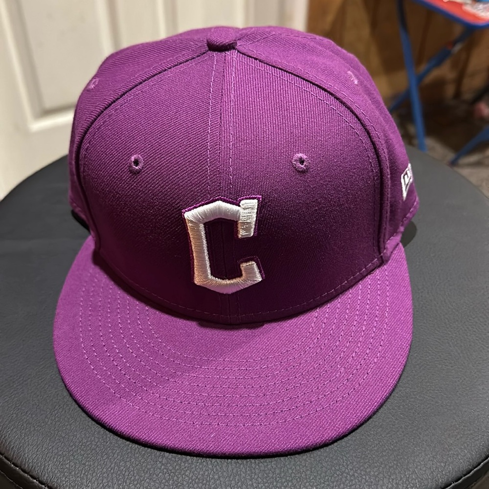 Cleveland Guardians New Era Pro Model Hat - Size 7 1/8
